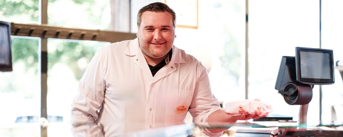 Kassierer:in (m/w/d) in Teilzeit, 1. Bild