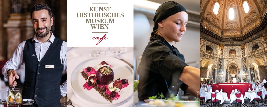 Schankkraft (m/w/d) - Café im Kunsthistorischen Museum, 1. Bild