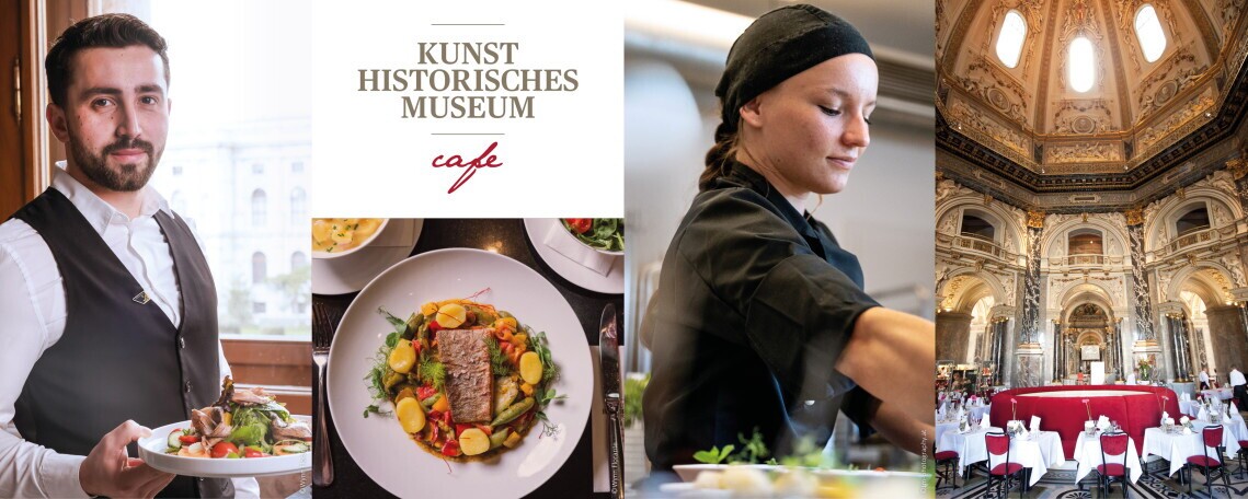 Empfangsmitarbeiter (m/w/d) für 16 Std. / Woche, befristet - Café im Kunsthistorischen Museum, 1. Bild